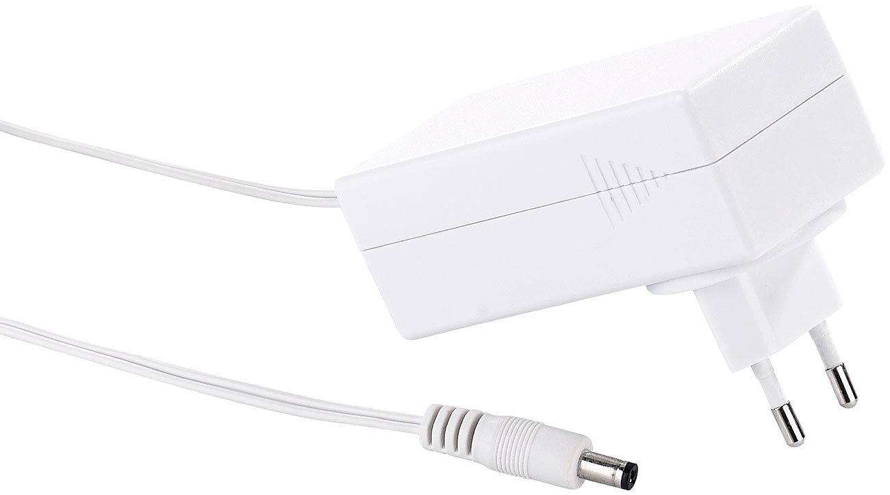 Lunartec Leuchtmittel 12V-Netzteil 24W für LED-Streifen
