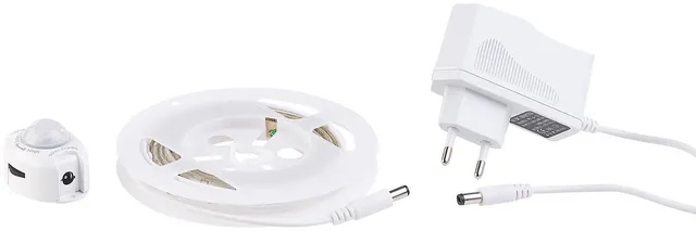 Lunartec Innenbeleuchtung LED Bettlicht 1,2 m warmweiß 36 LEDs