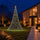 Fairybell Premium 3 Meter 576 LED Lichterbaum Luminous Switch Mast