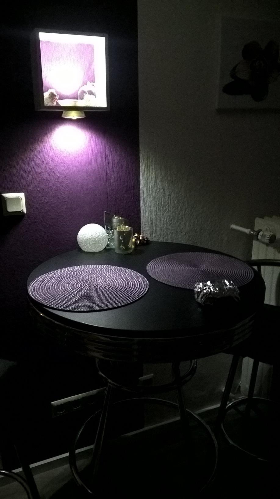Lunartec FlexiLight LED-Spots 4er-Set batteriebetrieben mit Druckschalter