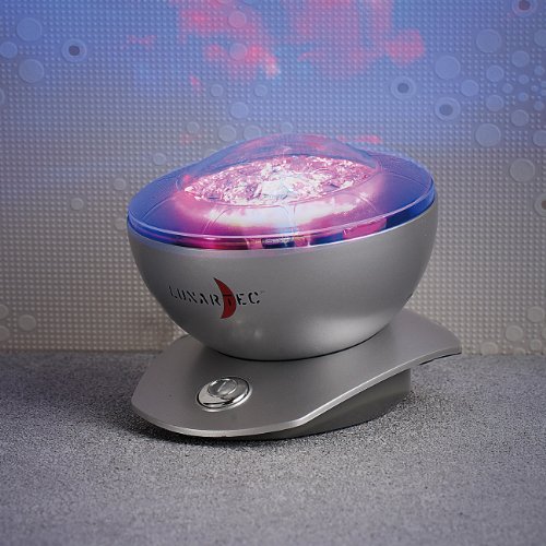 Lunartec Licht-Dekoration Laserlampe Polarlicht Kugel