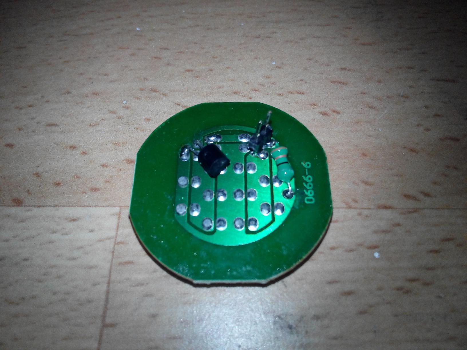 Lunartec LED Sturmlampe Bronze dimmbar batteriebetrieben
