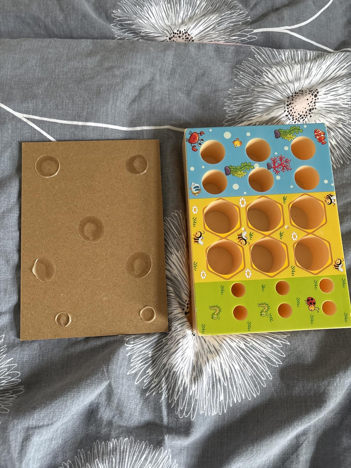 WEARXI Spielzeug Angelspiel magnetisch 3 in 1 Holz