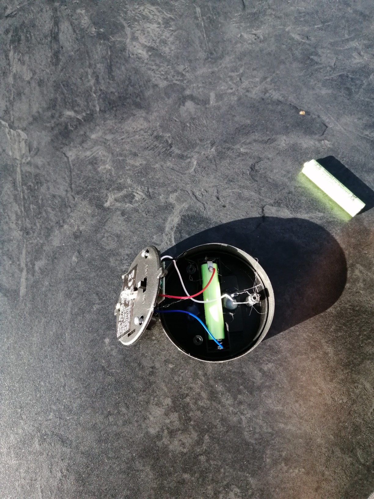 Lunartec Außenbeleuchtung Solar-Wegeleuchten 6er-Set Edelstahl IP44