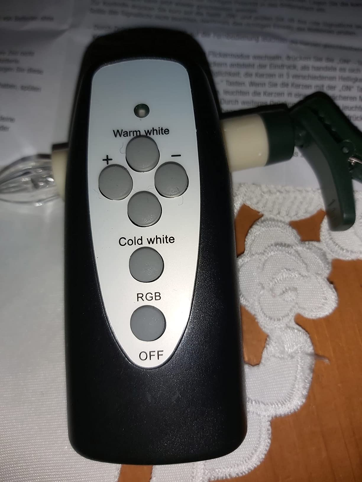 Bonetti Wireless Christmas Candles 25er elfenbein mit Batterien