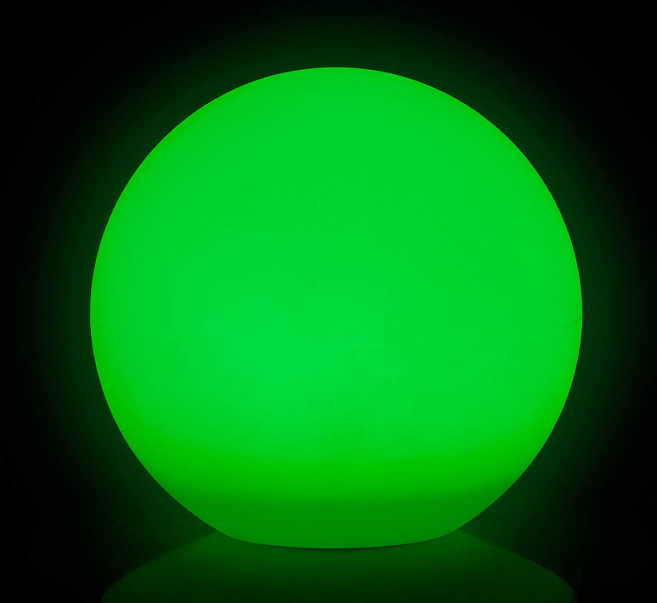 Lunartec Licht-Dekoration Solar-Leuchtkugel 30cm RGBW mit Fernbedienung