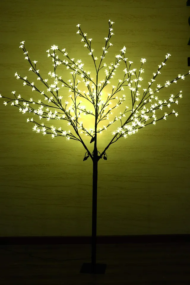 Bonetti Light trees Blütenbaum 400 LEDs 180 cm warmweiß