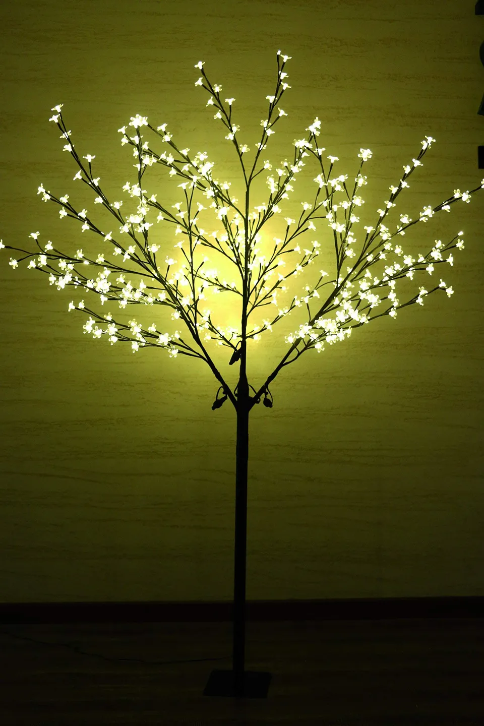 Bonetti Light trees Blütenbaum 400 LEDs 180 cm warmweiß