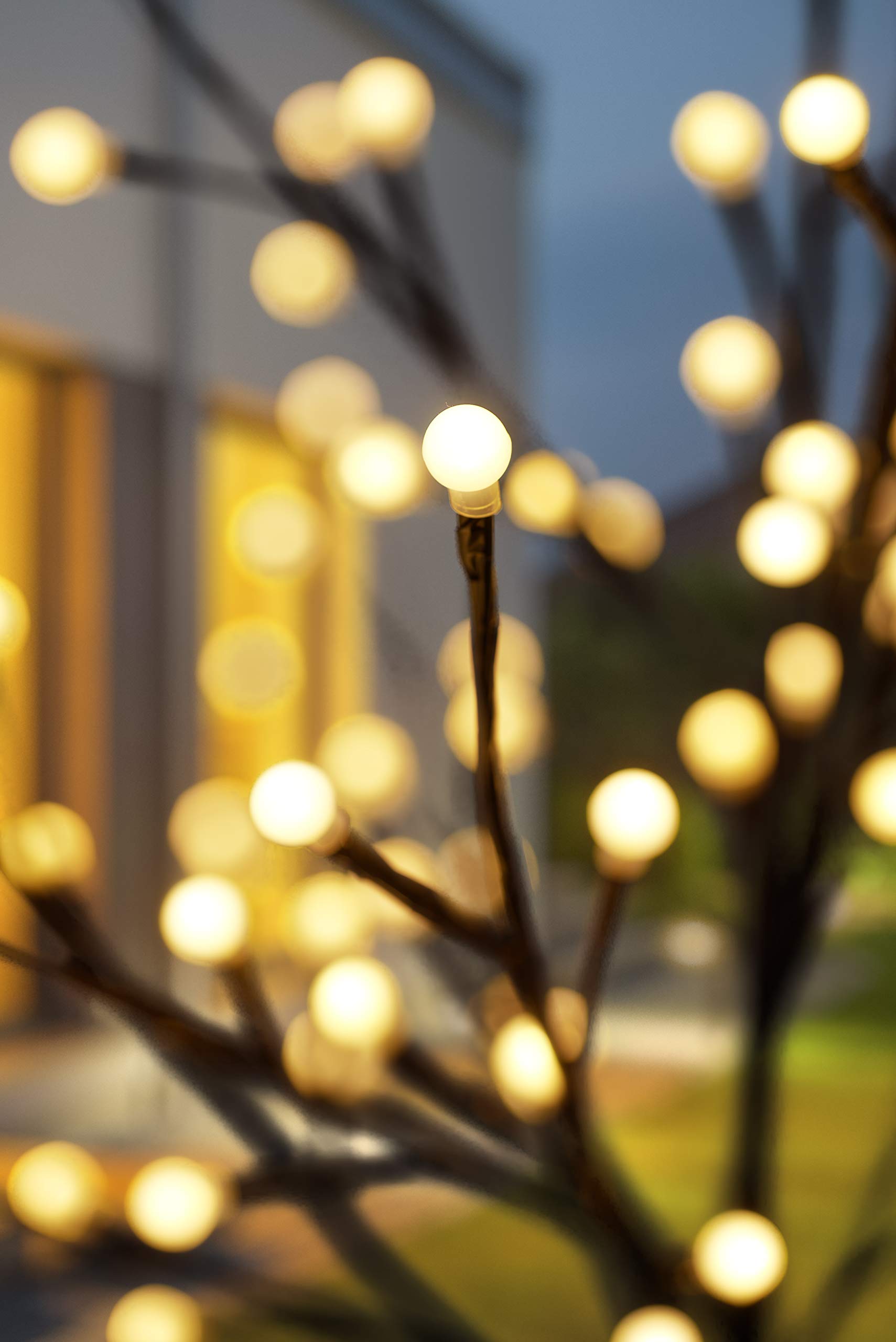 Bonetti Light Trees Lichterbaum 120 cm warmweiß 108 LEDs