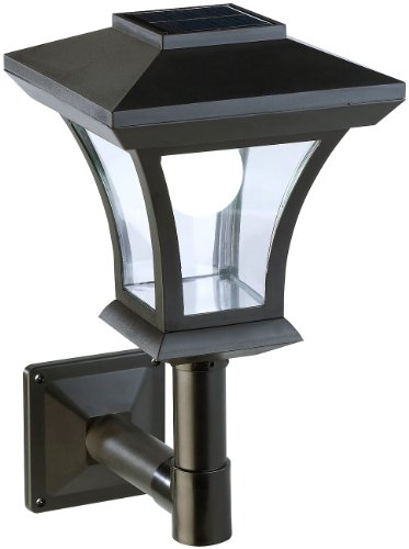 Lunartec WL-345 2er Solar-Wandleuchten 45 Lumen