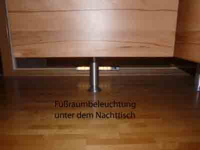 Lunartec Innenbeleuchtung LED-Lichtleiste 9 LEDs warmweiß