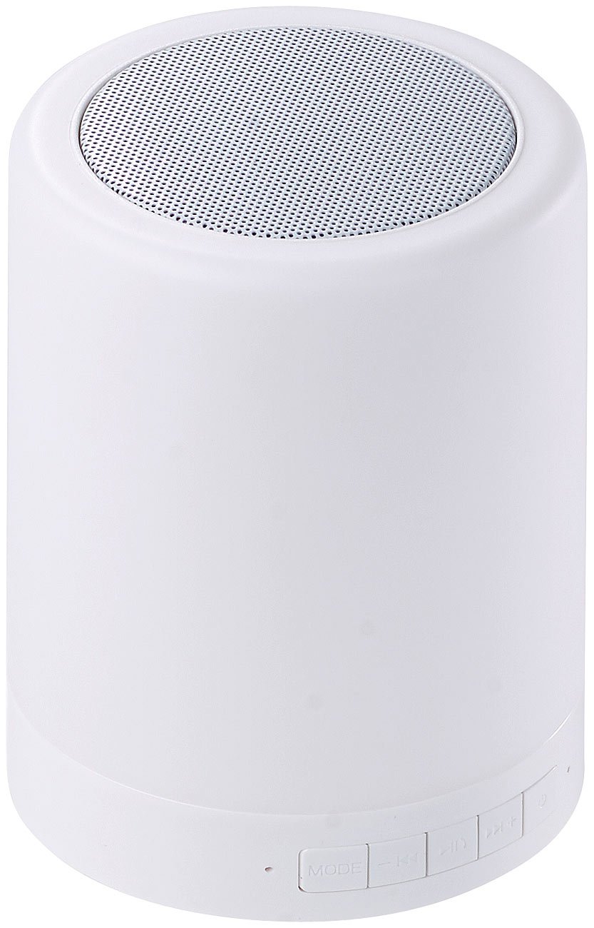 Lunartec Innenbeleuchtung Tischlampe Bluetooth LED 160 Lumen