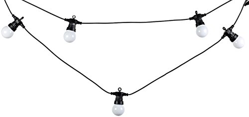 Lunartec Licht-Dekoration Party-LED-Lichterkette 20 LEDs 9,5m