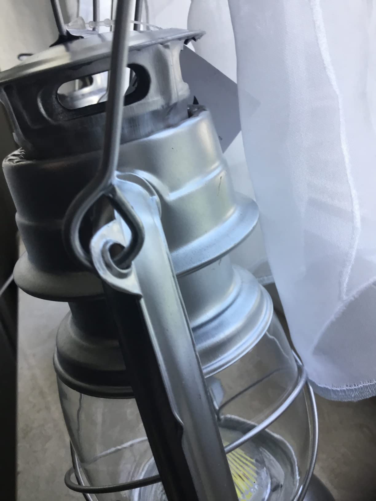 Lunartec Taschenlampen Sturmlampe LED 200 lm Akku 2er-Set