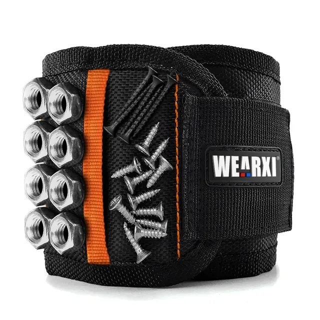 Wearxi Magnetarmband Handwerker Werkzeug-Armband Orange