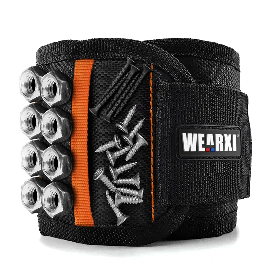 Wearxi Magnetarmband Handwerker Werkzeug-Armband Orange