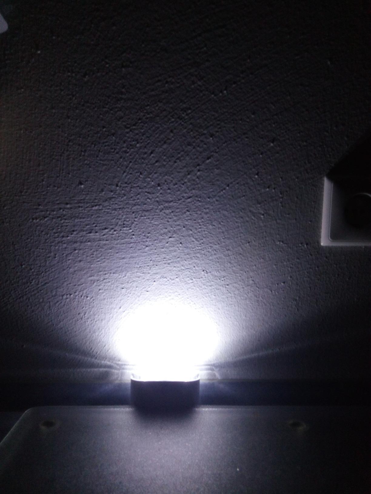 Lunartec Innenbeleuchtung Mini LED Treppenlicht Batterie