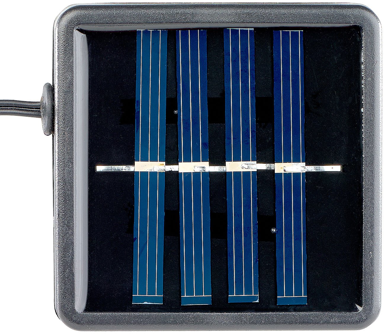 Lunartec Pflanzenstrahler Solar 15 LEDs Dämmerungssensor IP44