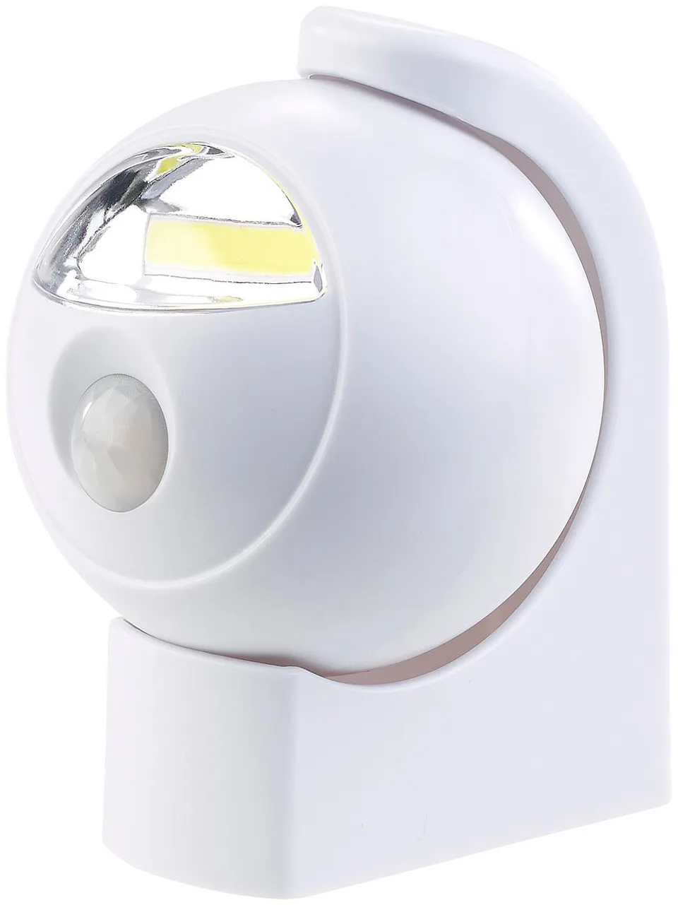 Lunartec Innenbeleuchtung WL-412 Sensorleuchte Batterie 120 Lumen