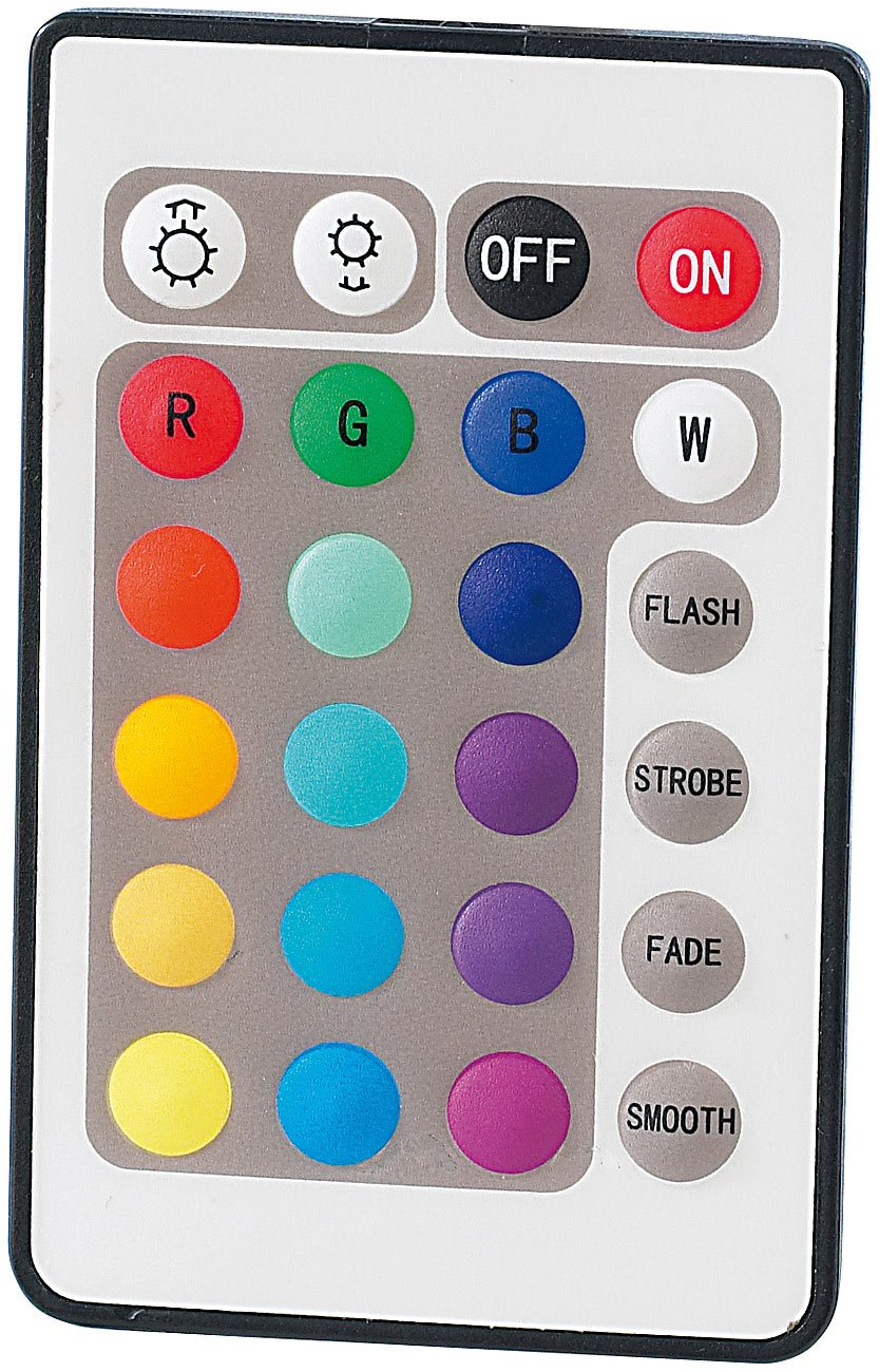 Lunartec Innenbeleuchtung TV-Hintergrundbeleuchtung RGB 4 Leisten USB