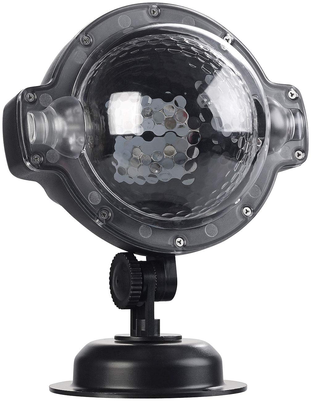 Lunartec Licht-Dekoration Schneefall Projektionslampe weiß RGB mit Timer
