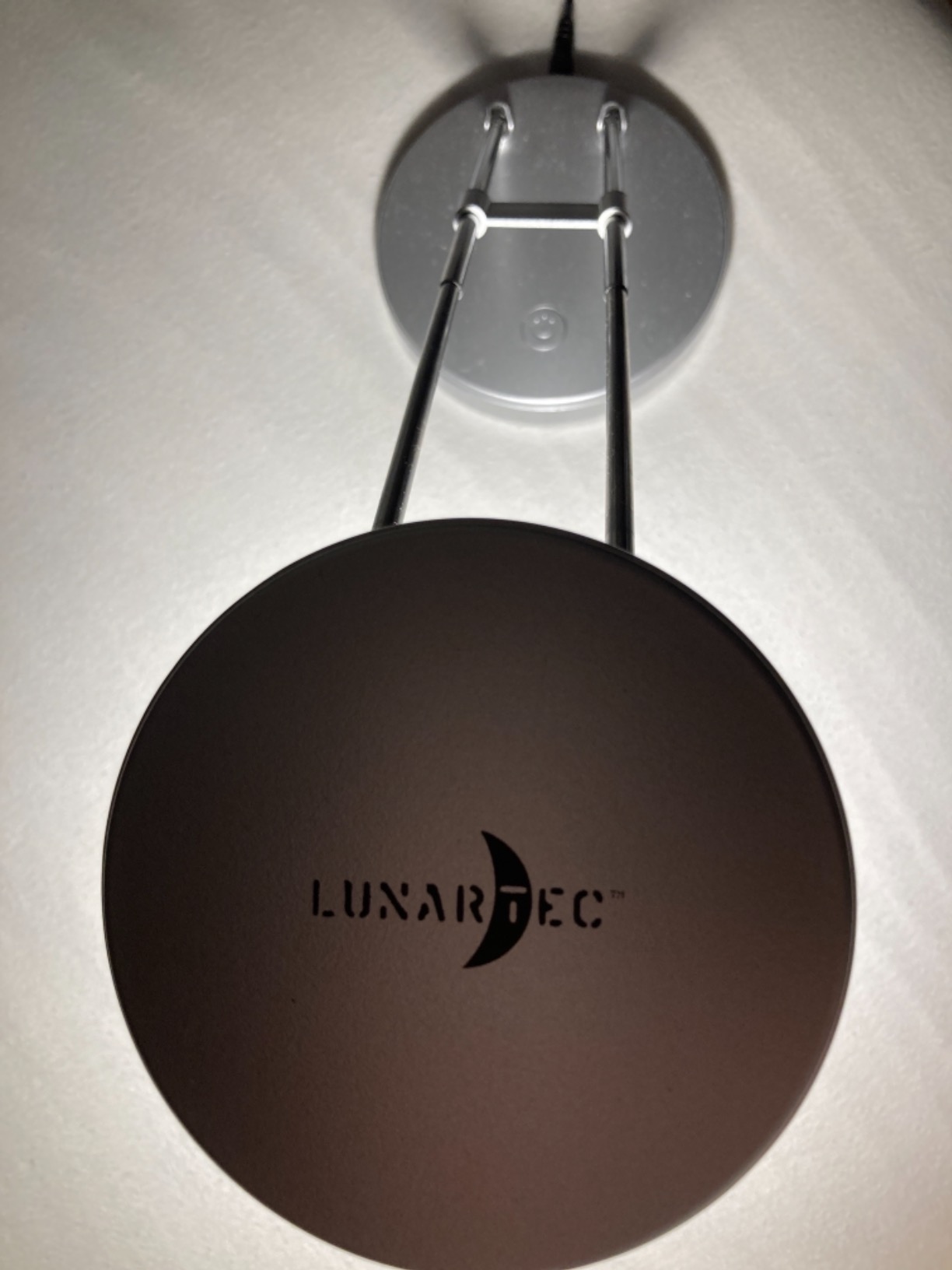 Lunartec Innenbeleuchtung LED-Schreibtischleuchte 395 lm warmweiß