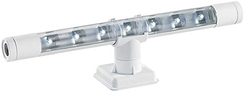Lunartec Innenbeleuchtung 4in1 LED-Unterbauleuchte warmweiß batteriebetrieben