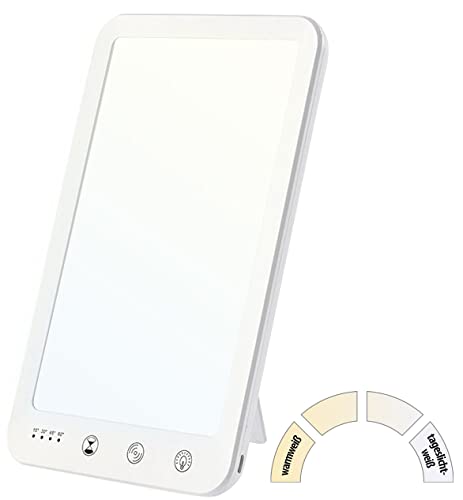Lunartec Innenbeleuchtung CCT-Tageslichtlampe 10000 Lux USB-C