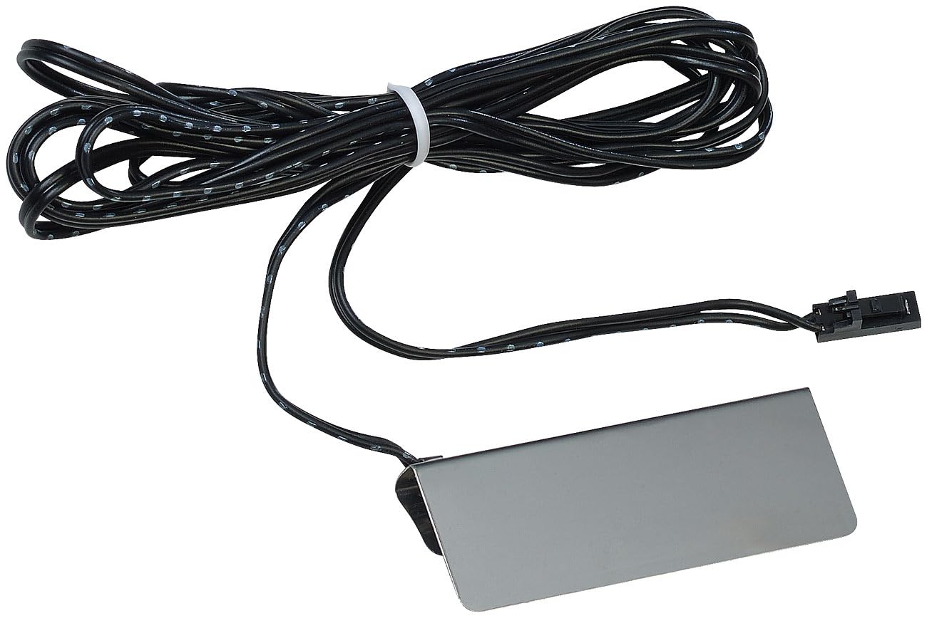 Lunartec Glasbodenbeleuchtung LED 4 Clips Tageslichtweiß