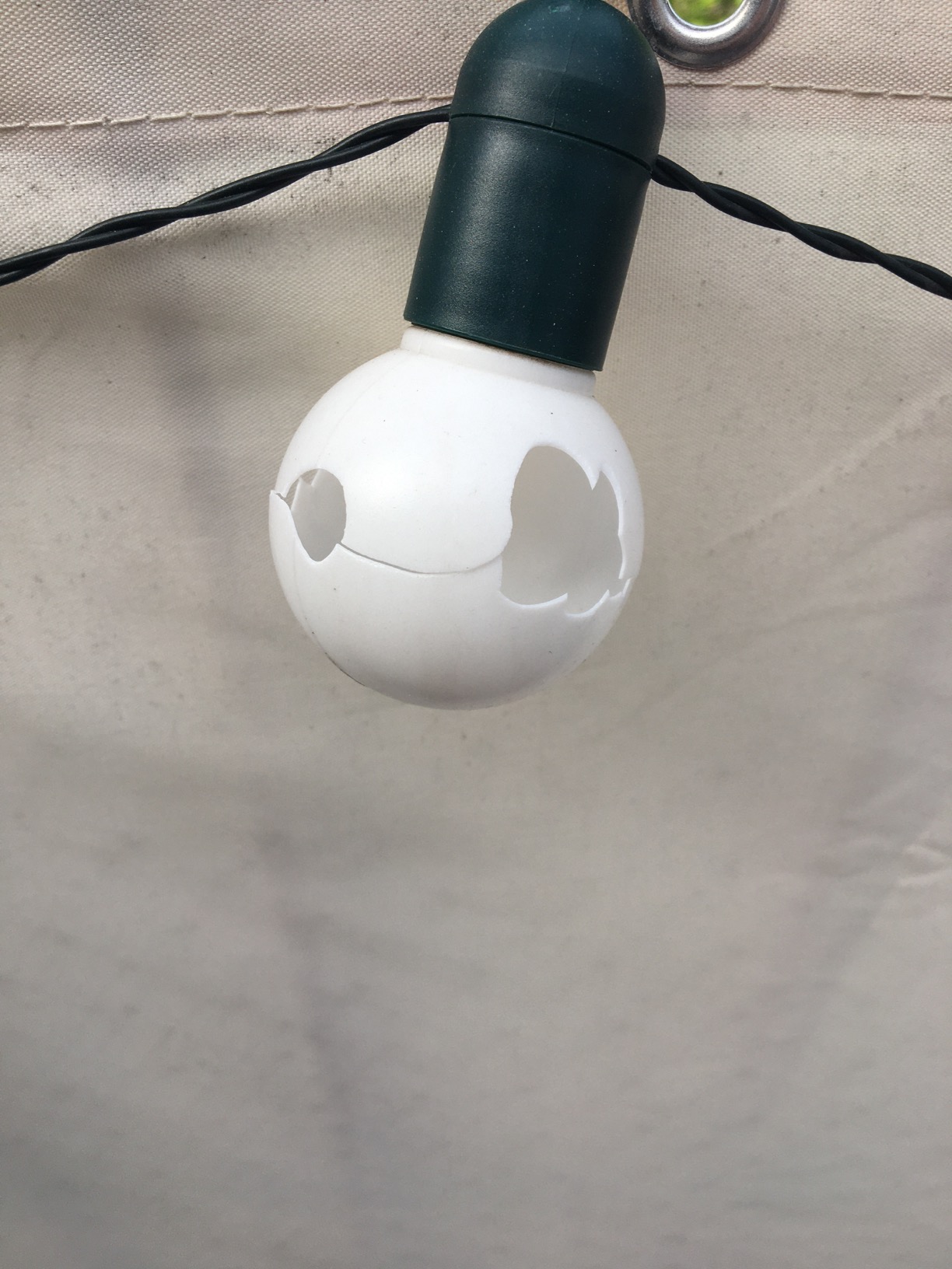Lunartec Licht-Dekoration LED-Lichterkette 20 LEDs 7,75 m