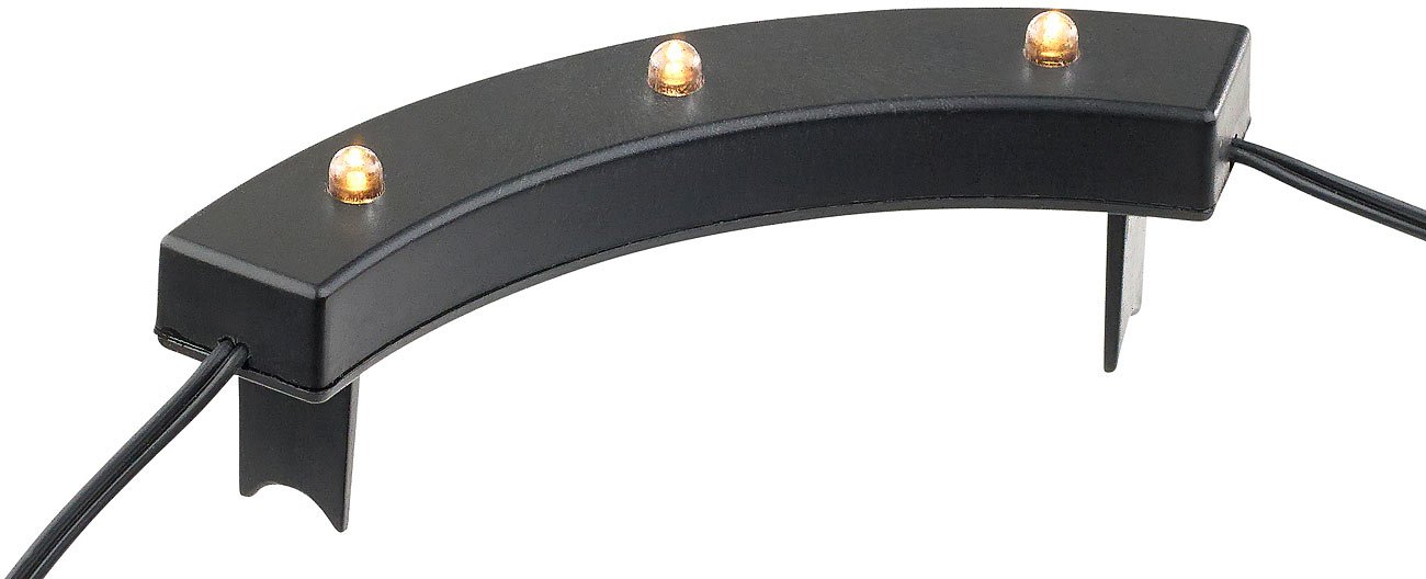 Lunartec Außenbeleuchtung Solar-Blumenlicht 15 LEDs 3er-Set