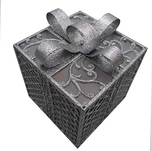 Bonetti Geschenk LED Dekoleuchte silber 25 LEDs Timer
