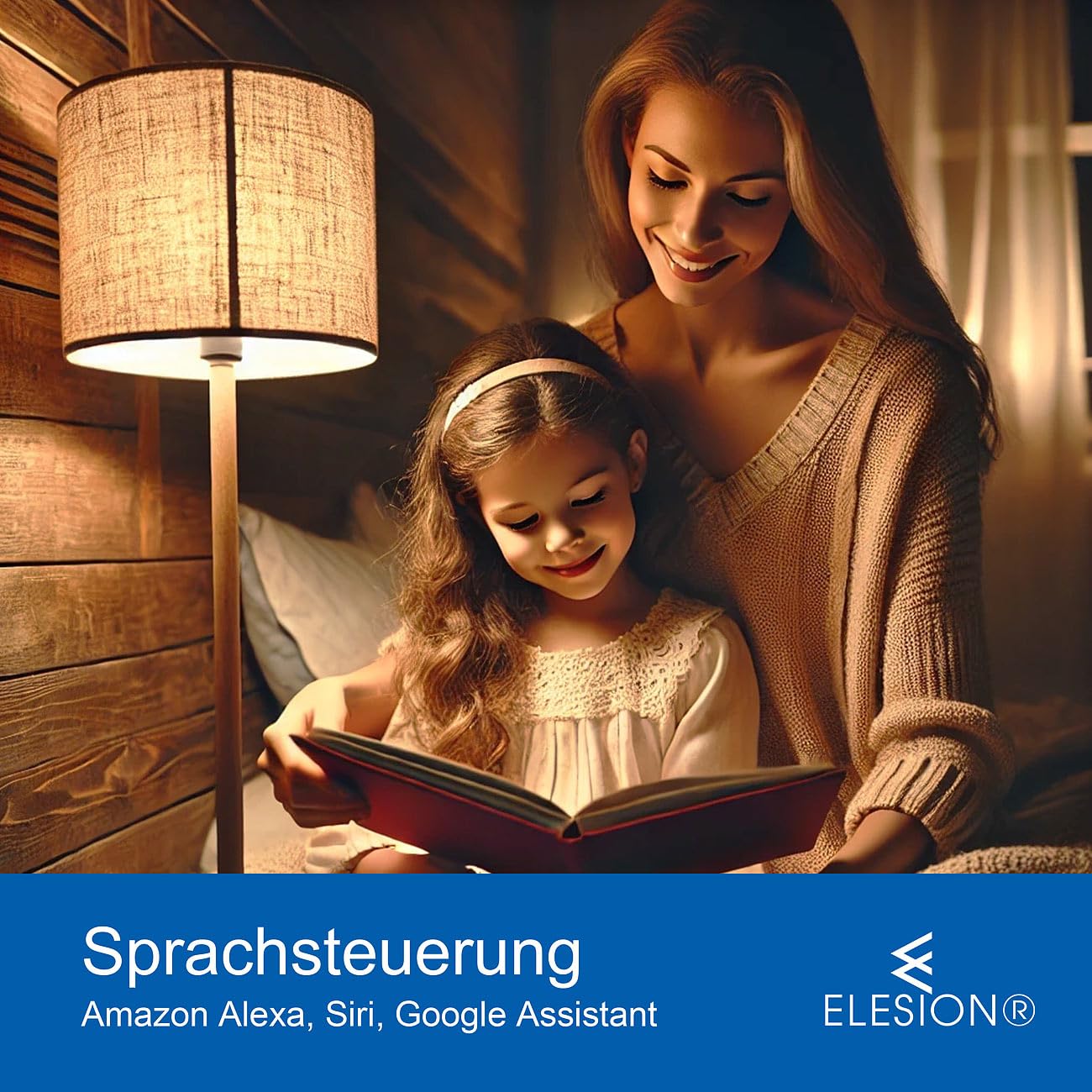 Lunartec Außenbeleuchtung 2er-Set Wandlampe WLAN Bewegungsmelder