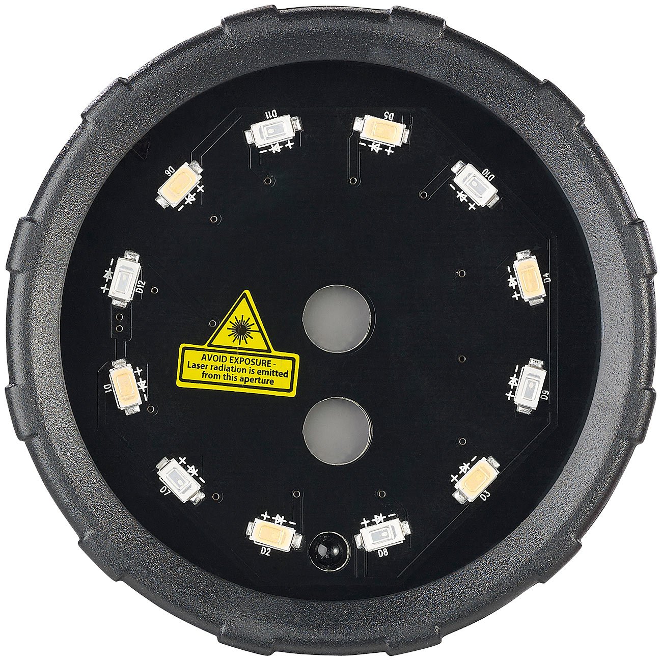 Lunartec Licht-Dekoration Laser-Projektor LP-500 IP65