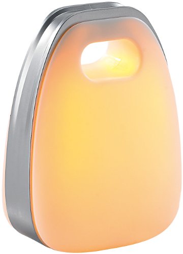 Lunartec Innenbeleuchtung Akku-Tischlampe warmweiß mit Griff