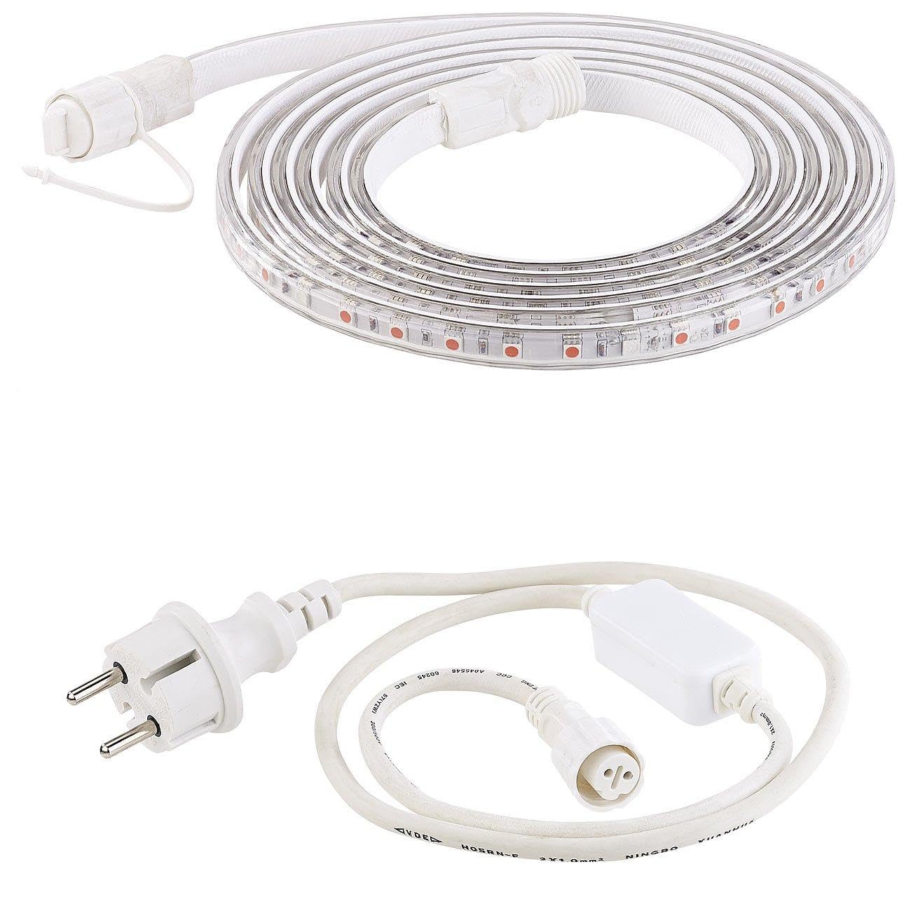 Lunartec Leuchtmittel LED-Pflanzenstreifen 3 m rot-blau