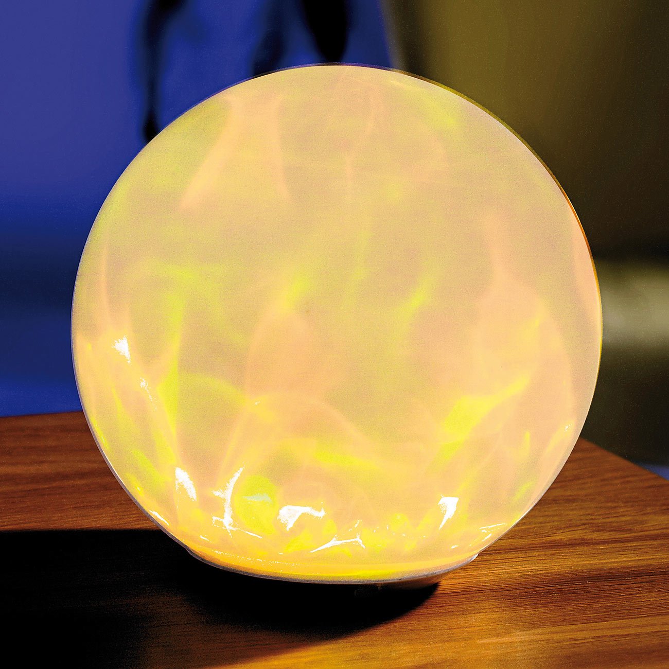 Lunartec Supernova Kugel-Effektlampe RGB 4 Programme