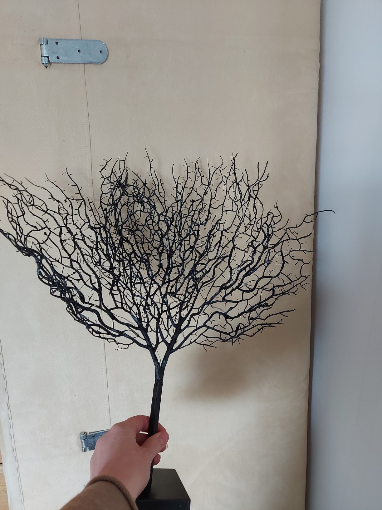 Lunartec Licht-Dekoration Lichterbaum 25 LEDs 50cm warmweiß