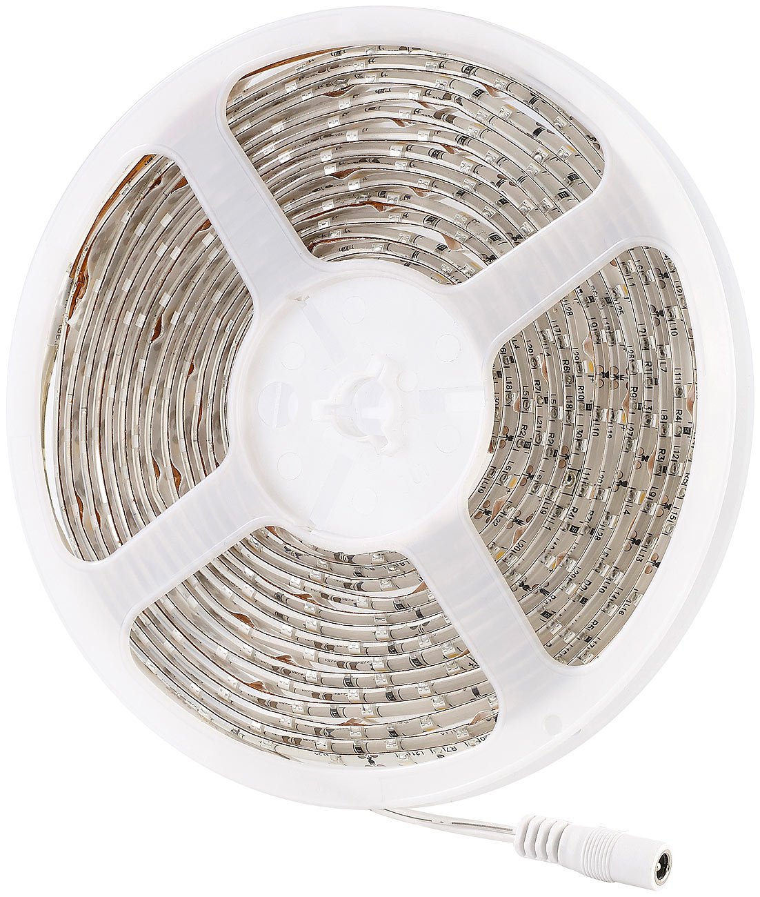 Lunartec Leuchtmittel LED-Streifen LE-300MA 3 m warmweiß