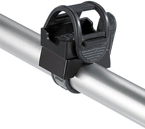 Lunartec Taschenlampen Universal-Halterung 2er-Set 360° drehbar