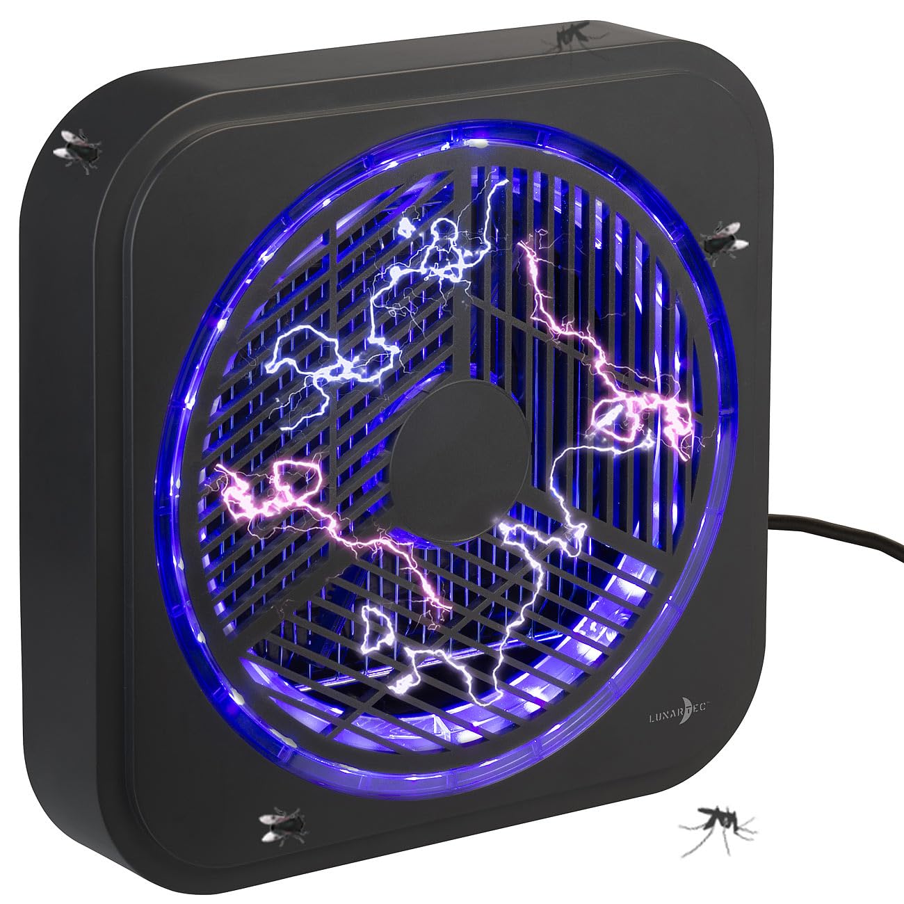 Lunartec Leuchtmittel UV-Insektenvernichter IV-650 12W Wand