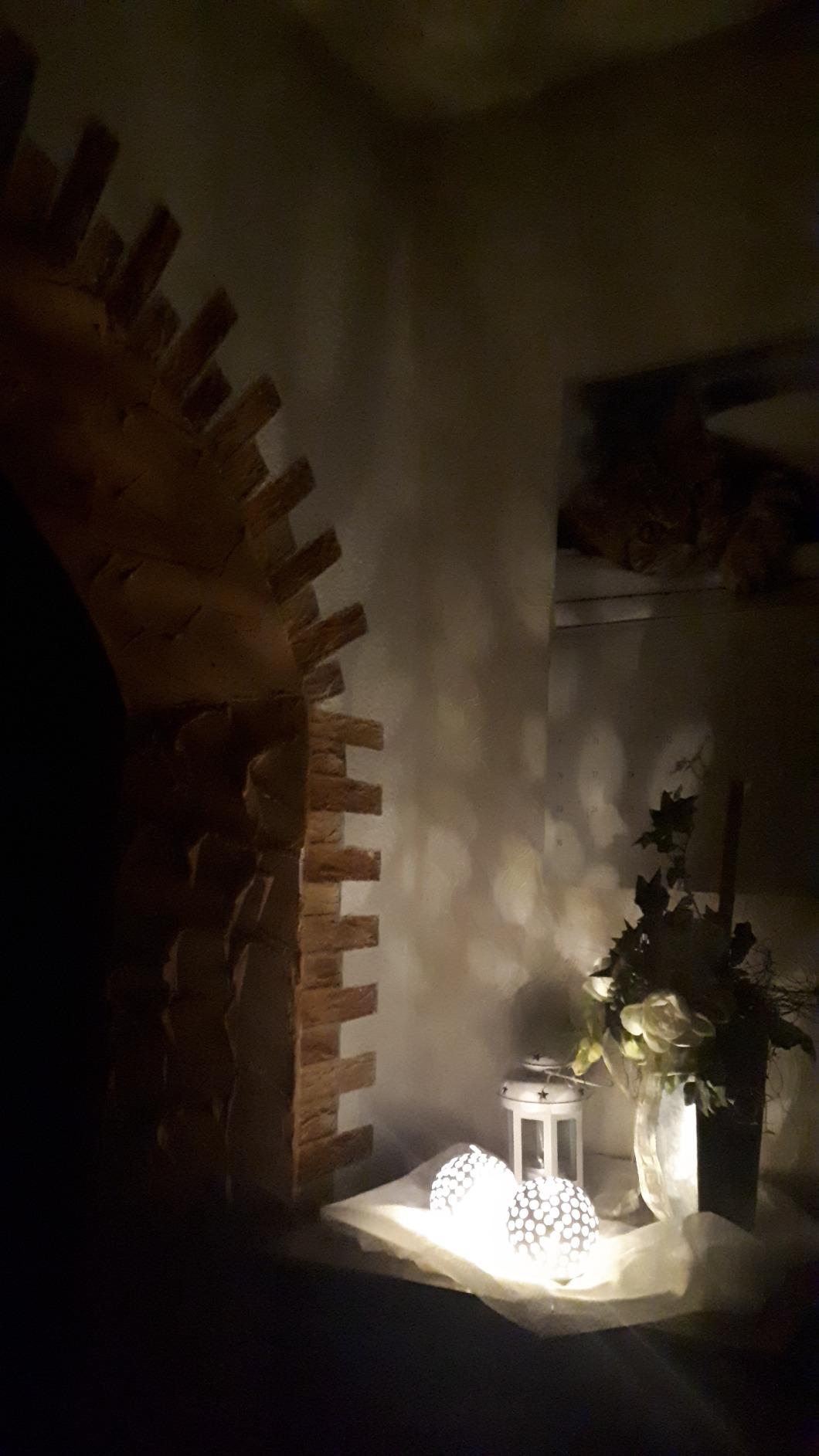 Lunartec LED-Kugellampen 2er-Set Keramik warmweiß batteriebetrieben