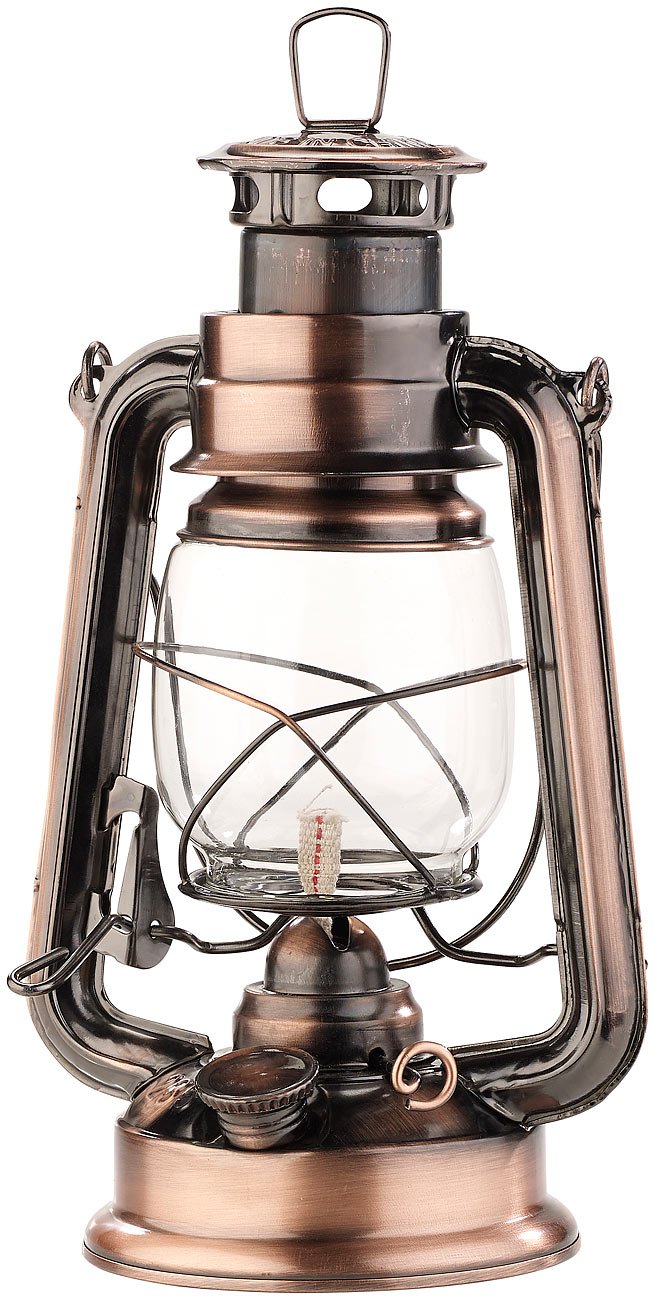 Lunartec Anika Stalllaterne Petroleum Bronze 24 cm