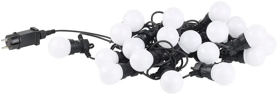 Lunartec Licht-Dekoration Lichterkette Birne 20er 9,5 m bunt