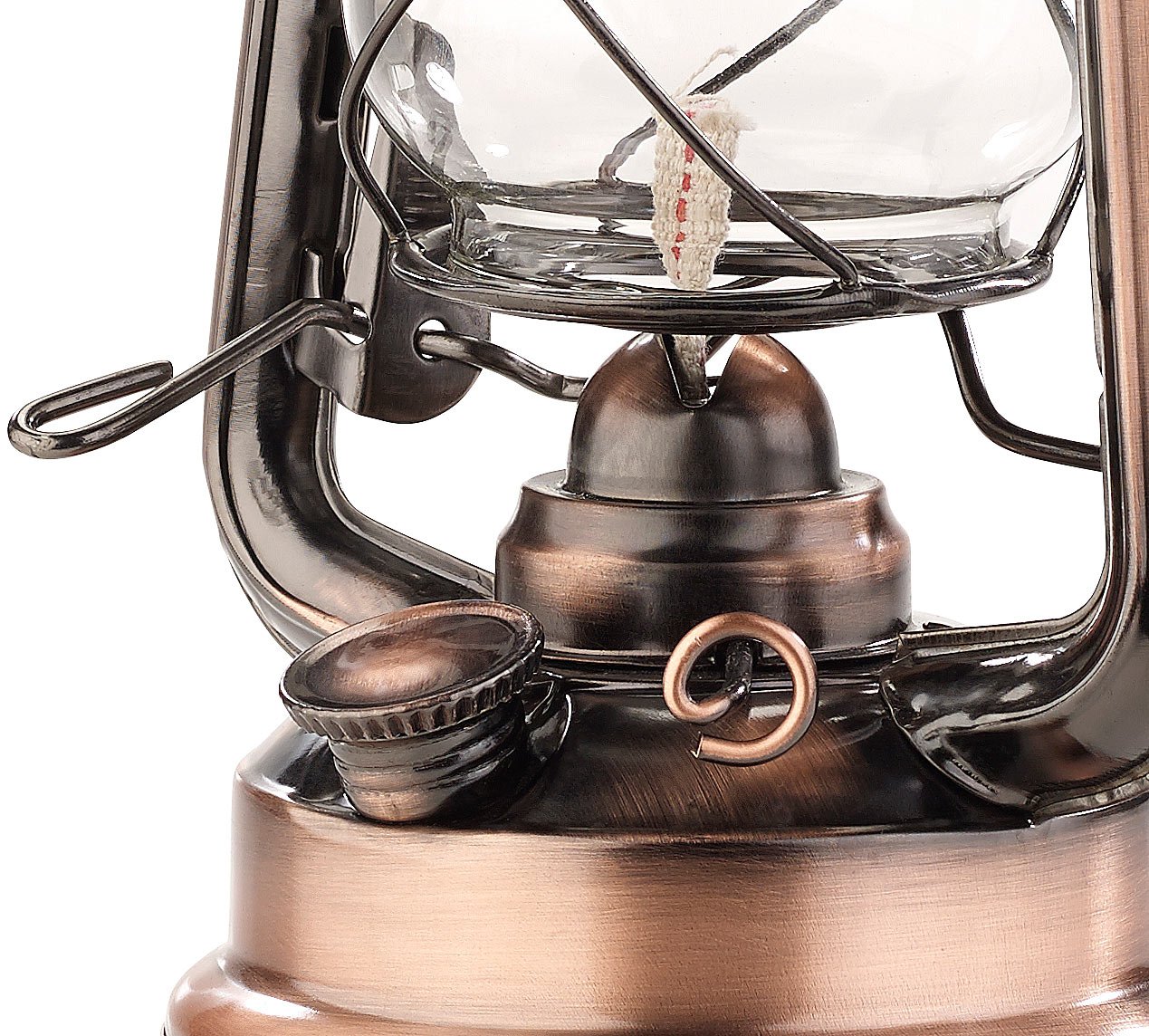 Lunartec Anika Stalllaterne Petroleum Bronze 24 cm