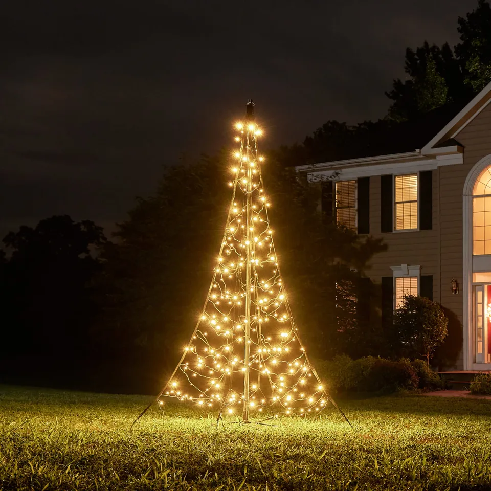 Fairybell Standard 2 m Weihnachtsbaum warmweiß 240 LED
