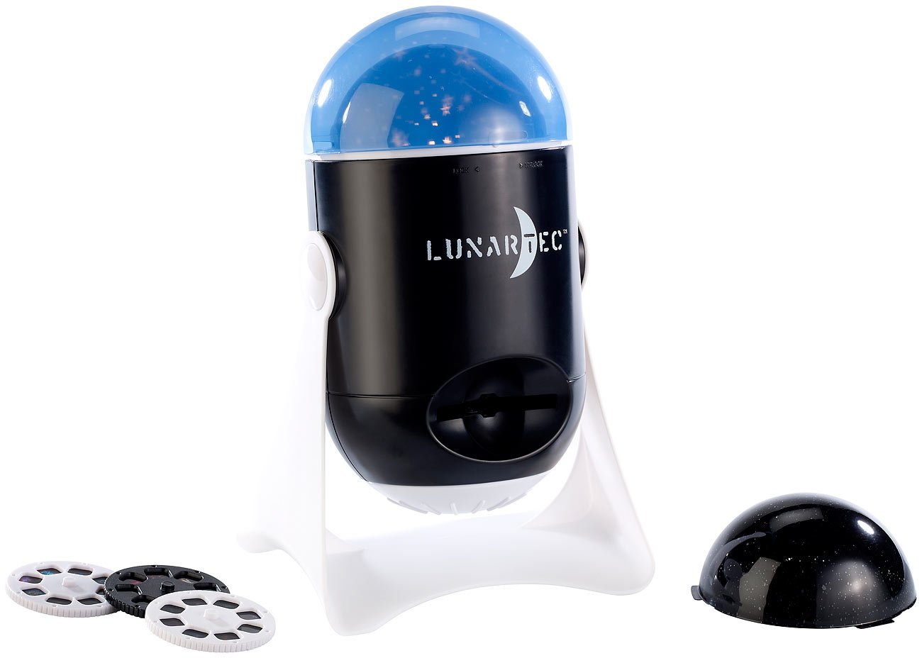 Lunartec Licht-Dekoration Sternprojektor Weltallzauber Batterie