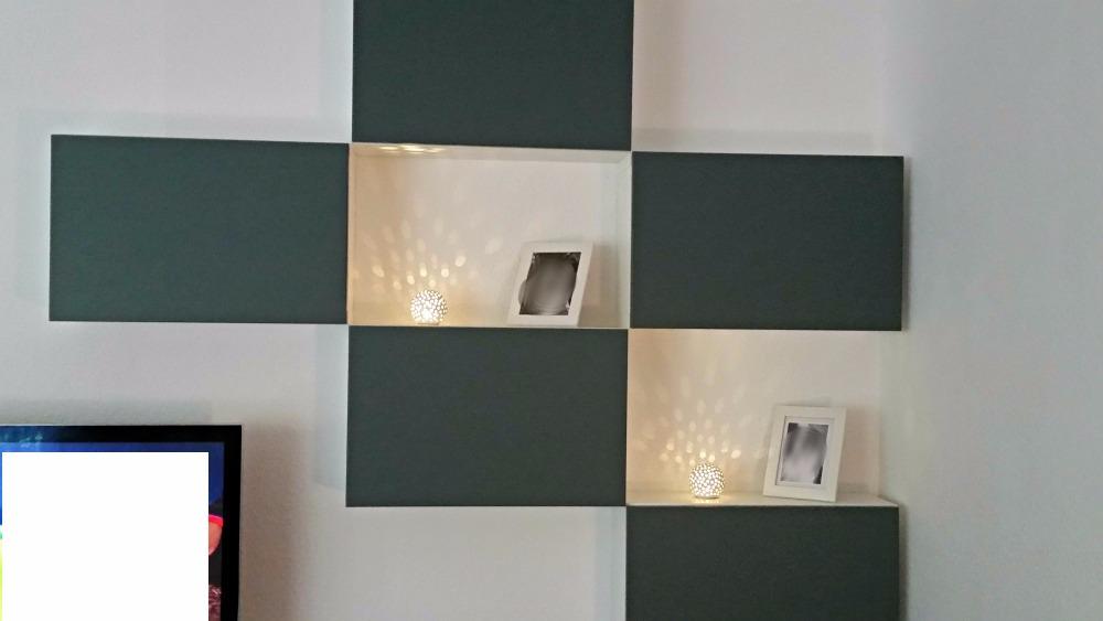 Lunartec LED-Kugellampen 2er-Set Keramik warmweiß batteriebetrieben