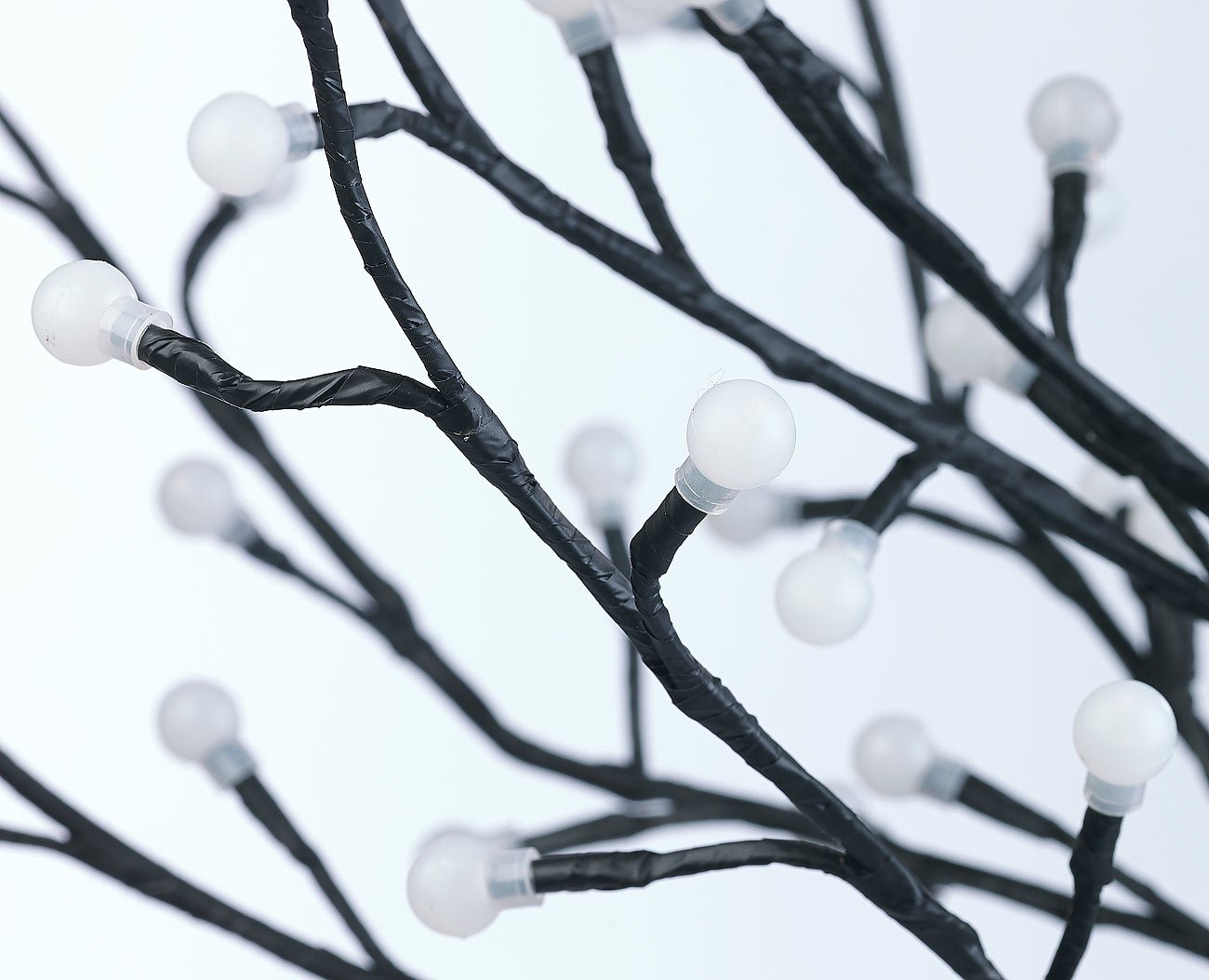 Lunartec Außenbeleuchtung LED-Deko-Baum 150 cm 200 LEDs warmweiß