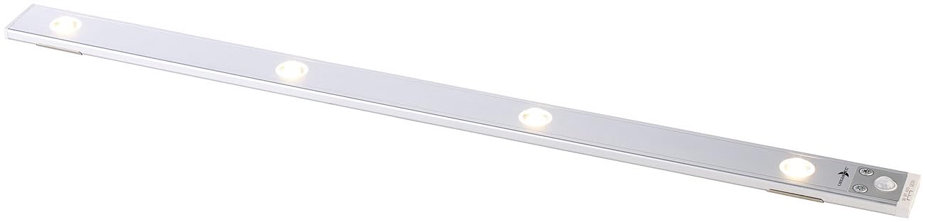 Lunartec Innenbeleuchtung Akku-LED-Lichtleiste 60cm CCT